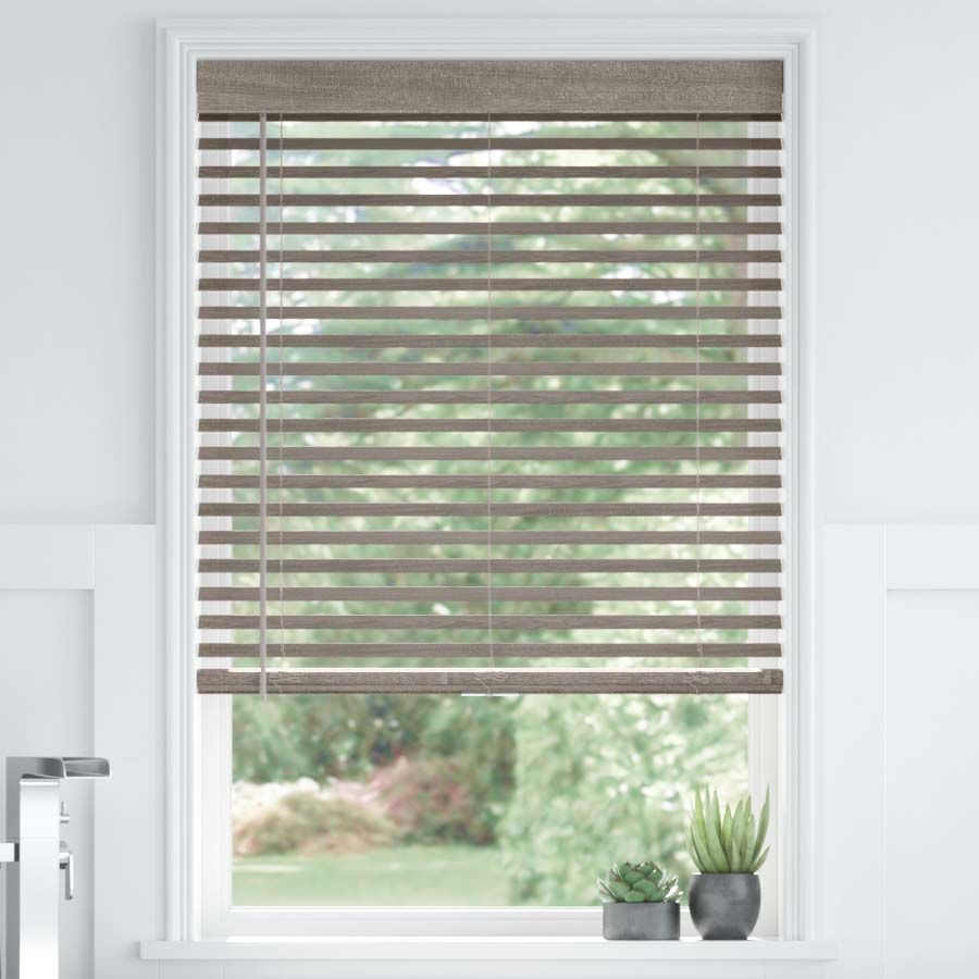 2" Prestige Faux Wood Blinds