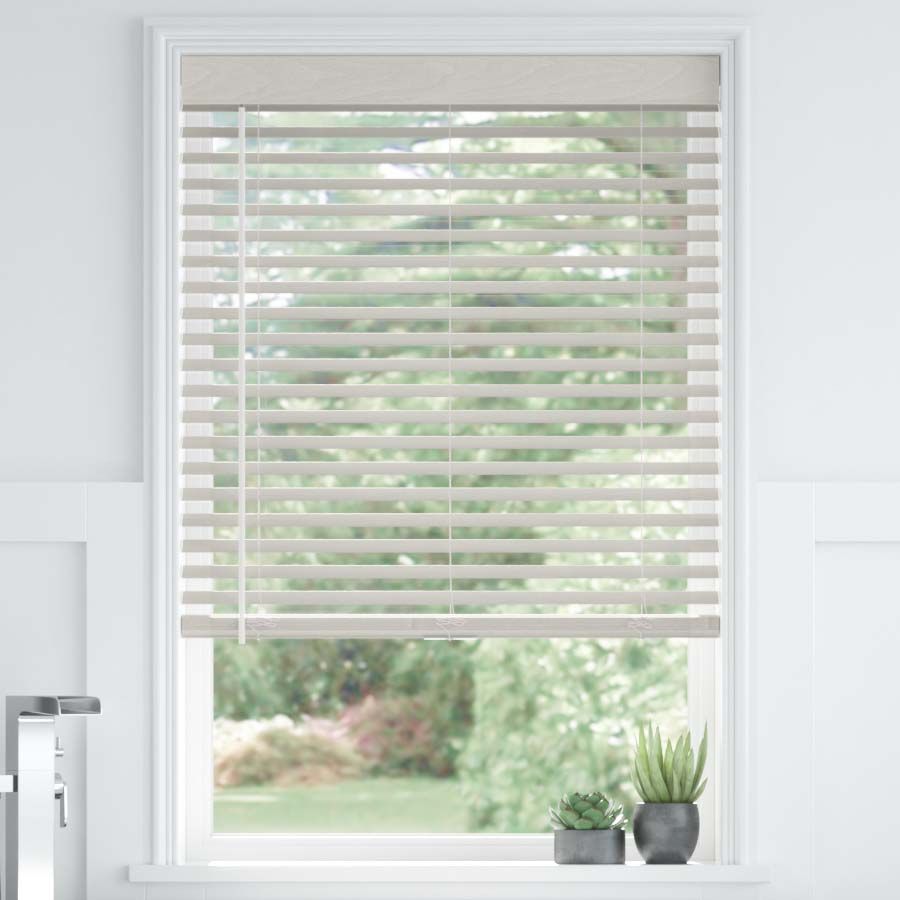 2" Designer Faux Wood Blinds