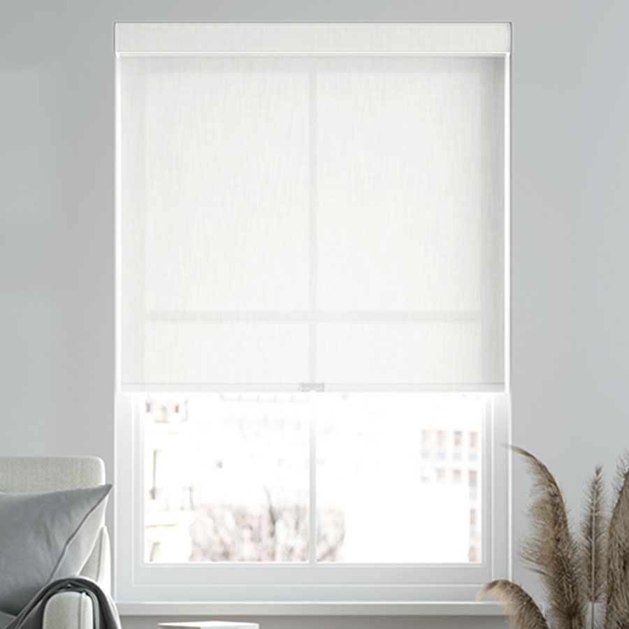 Designer Cordless Light Filtering Roller Shades
