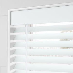 2" Luxe Modern Faux Wood Blinds