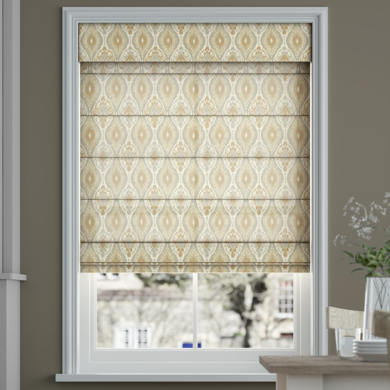 Designer Series Roman Shades