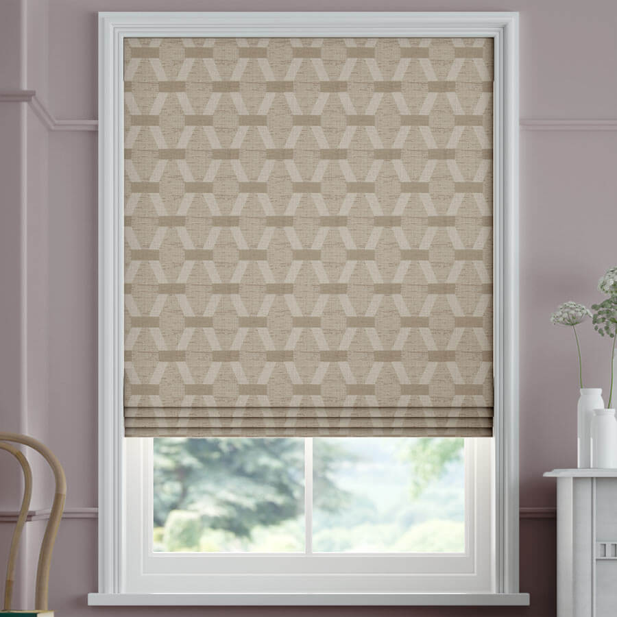 Designer Reserve Roman Shades