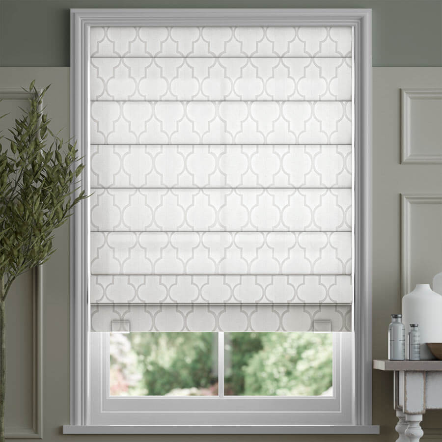 Refined Roman Shades