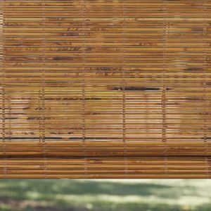 Classic Cordless Woven Wood Shades