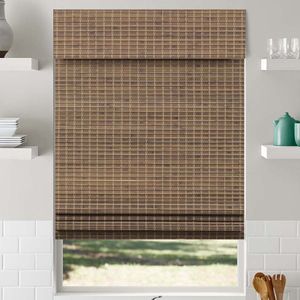 Classic Cordless Woven Wood Shades