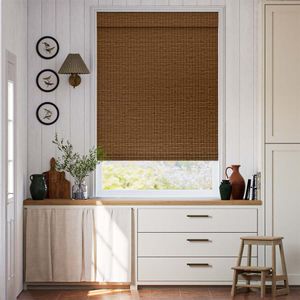 Classic Cordless Woven Wood Shades