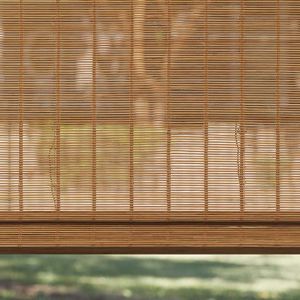 Classic Cordless Woven Wood Shades