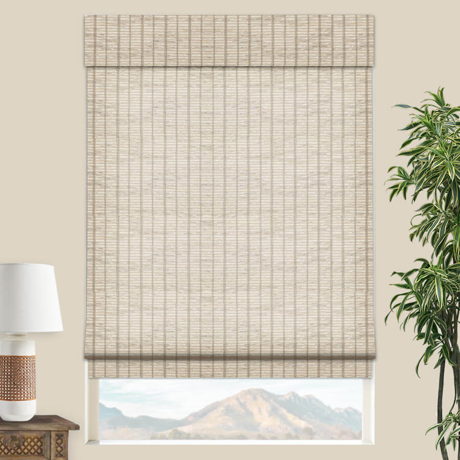 Premier Modern Natural Wood Shades