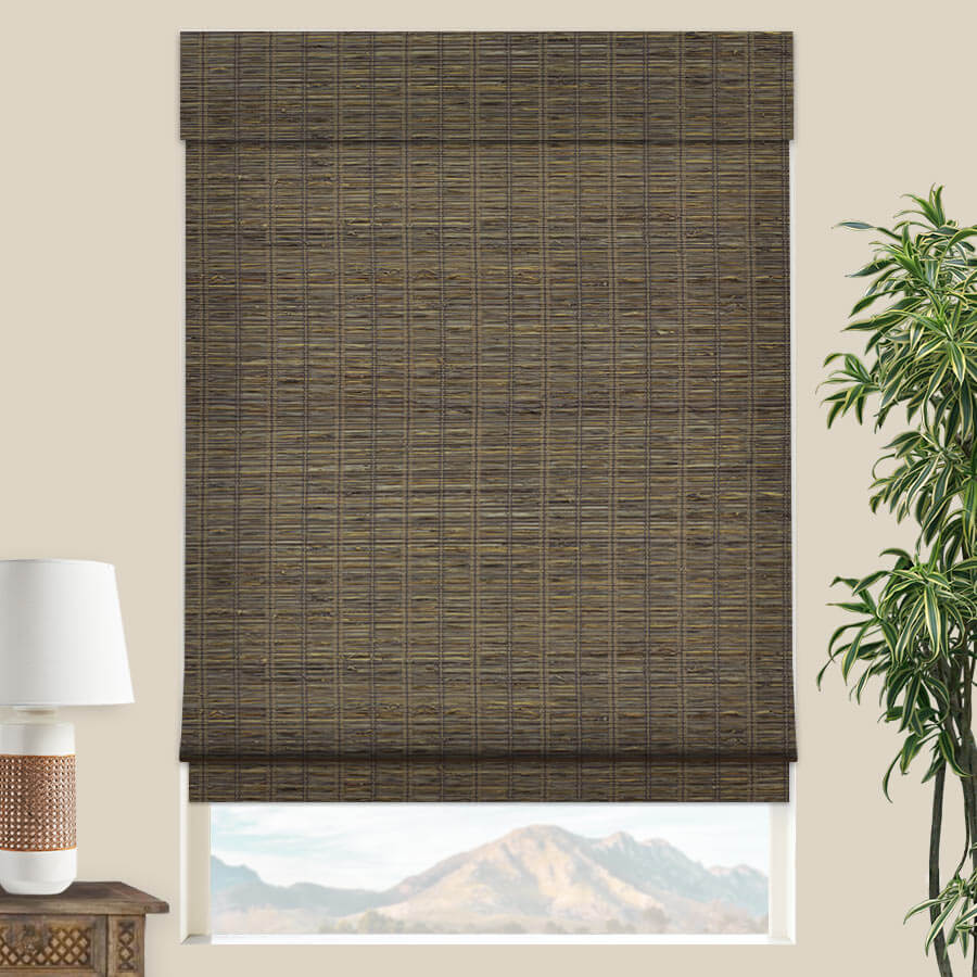 Cortinas Premier de Madera Natural