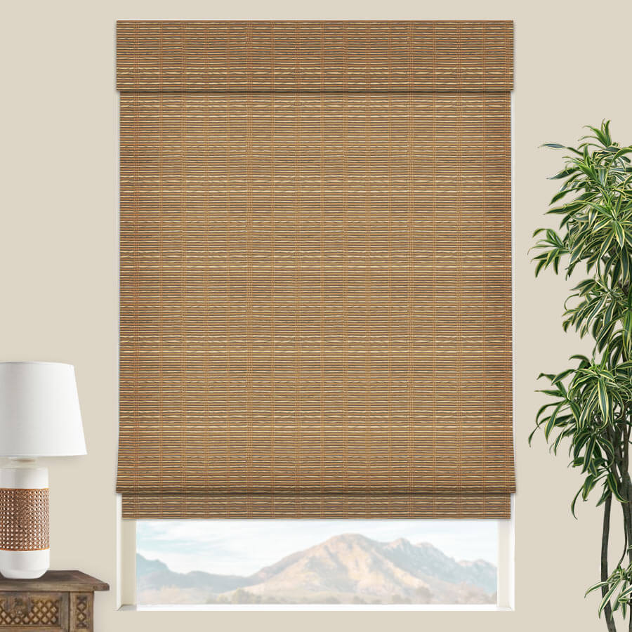 Premier Modern Natural Wood Shades