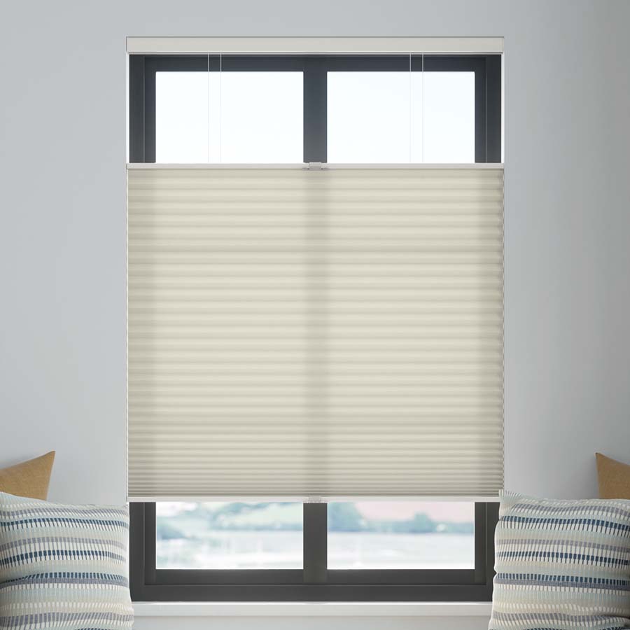 Neutral Cordless Light Filtering Top Down Bottom Up Cellulars