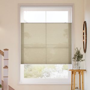 Neutral Cordless Light Filtering Top Down Bottom Up Cellulars