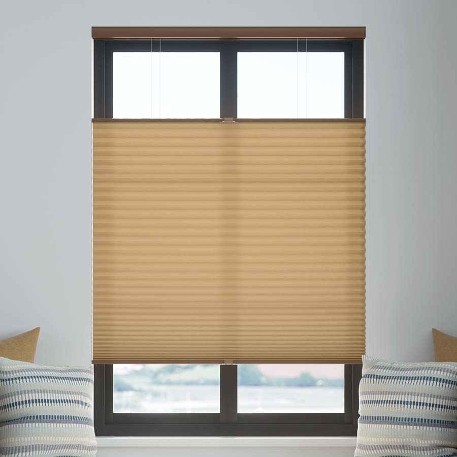 Cordless Light Filtering Top Down Bottom Up Shades