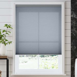 Sleek Light Filtering Cellular Shades