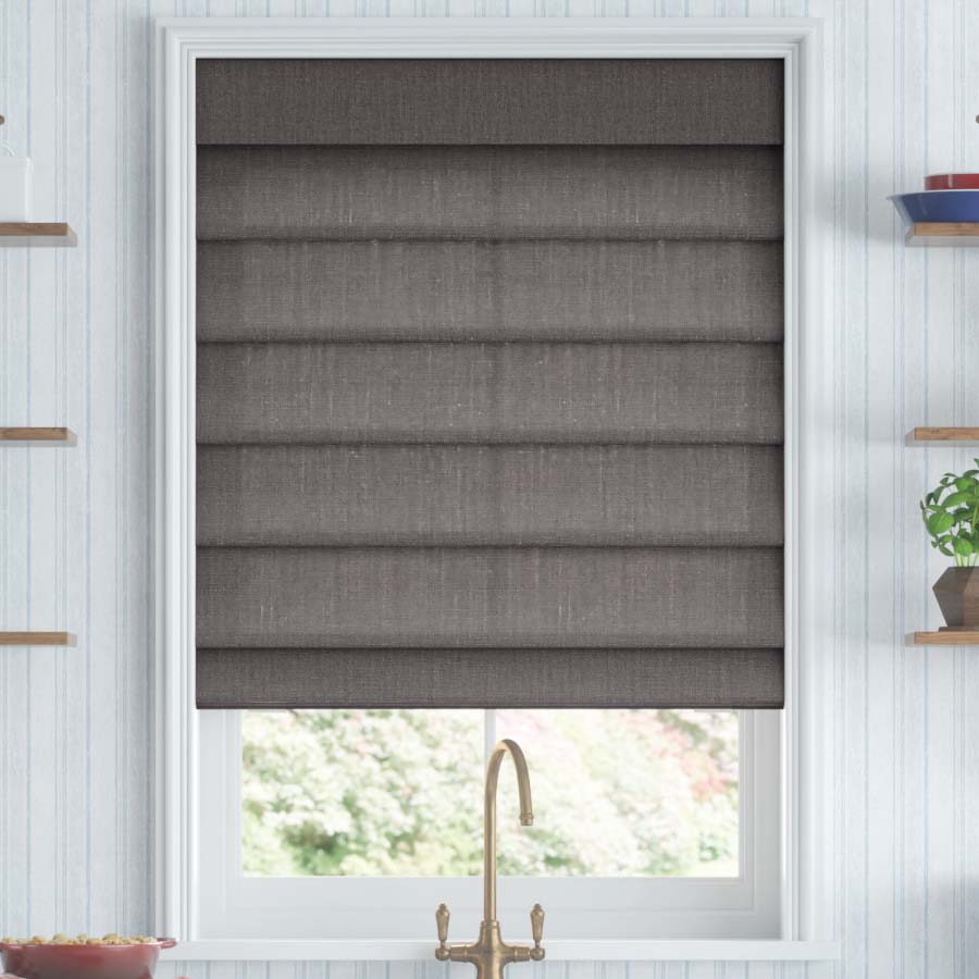 Rustic Americana Roman Shades