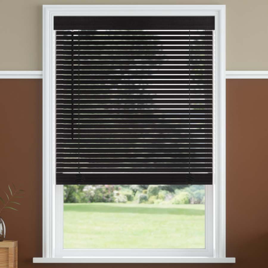 1 3/8" Handcrafted Real Wood Blinds