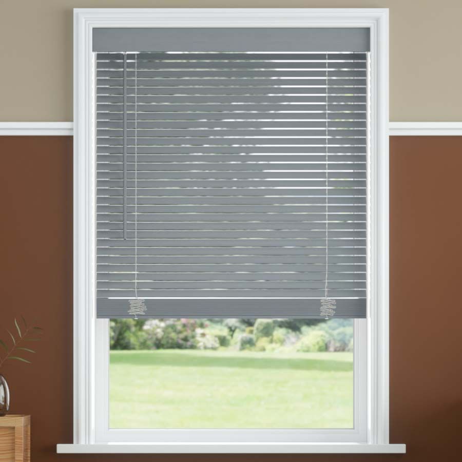 1 3/8" Handcrafted Real Wood Blinds