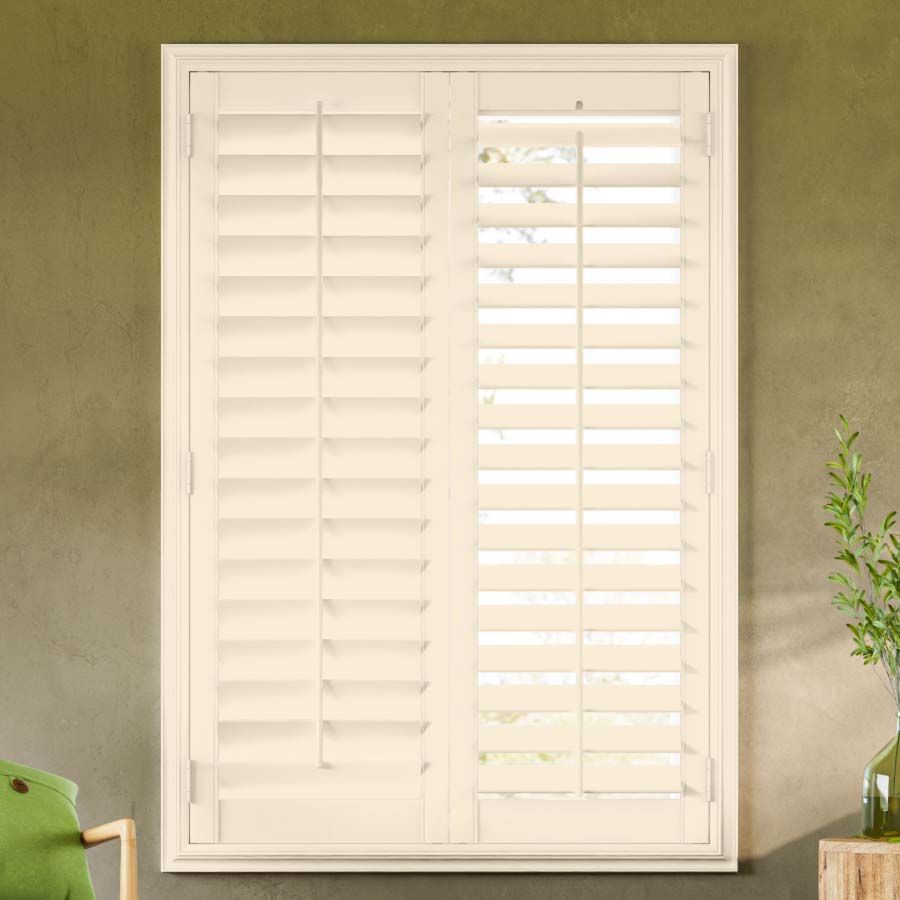 Modern Hybrid Shutters