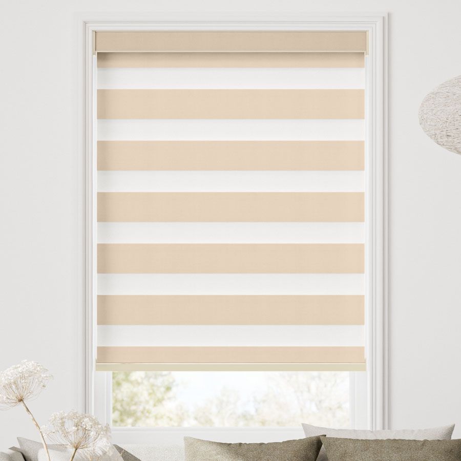 Elegant Series - Room Darkening Zebra Shades | SelectBlinds.com