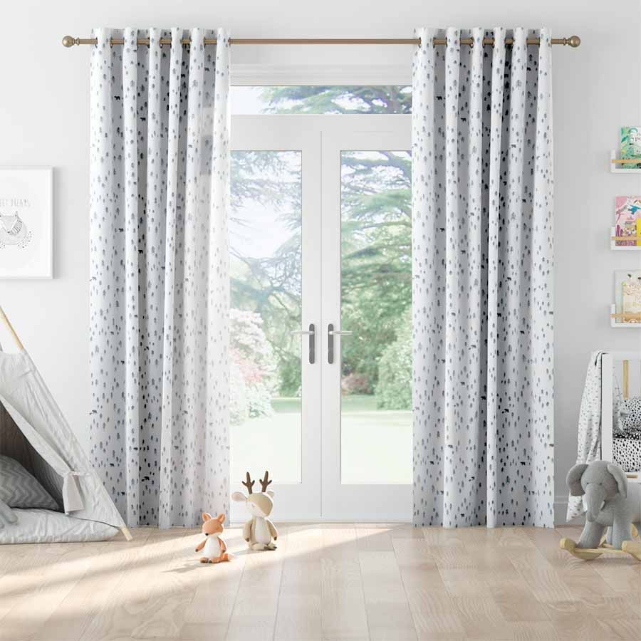 Woodland Traveler with Charcoal Bears 11213