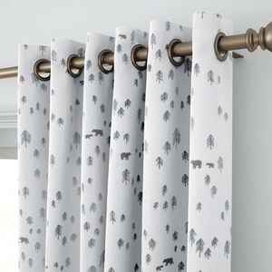 Woodland Traveler with Charcoal Bears 11213