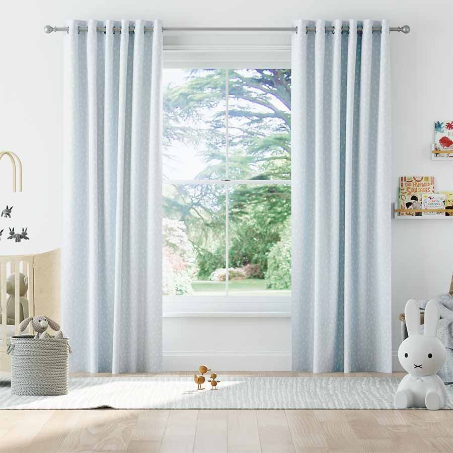 Light Blue Tilted Triangles 11181