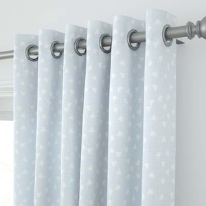 Light Blue Tilted Triangles 11181