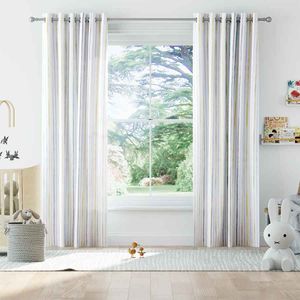Gold Multi Painted Stripes 11198
