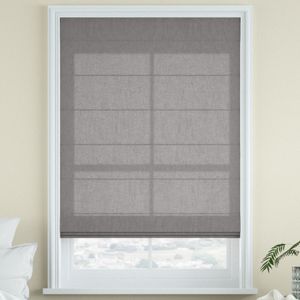 Casual Pleated Roman Shades