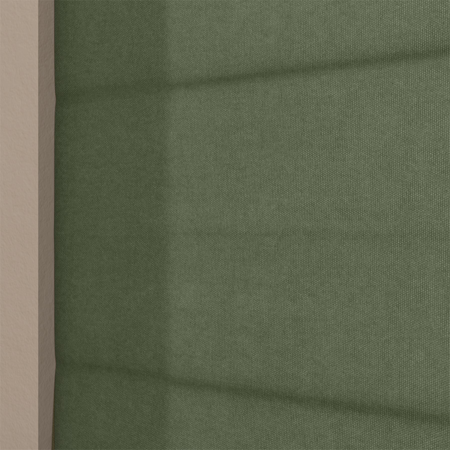 Green Matte Velour 11880