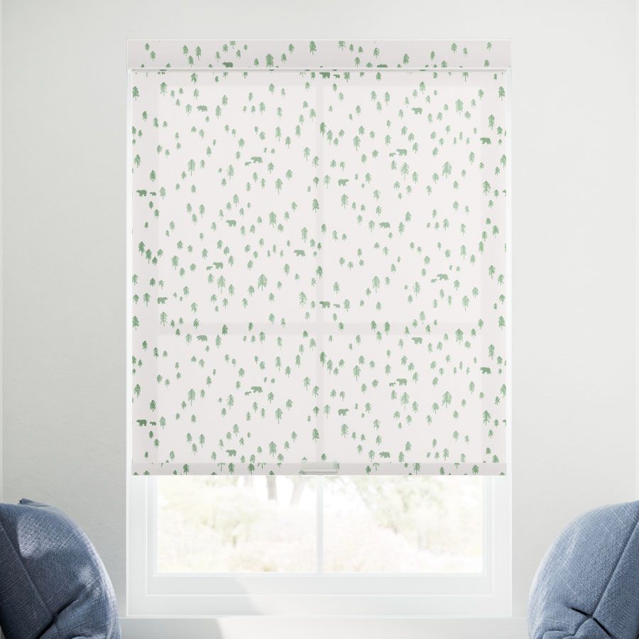 Woodland Traveler with Green Bears 11465