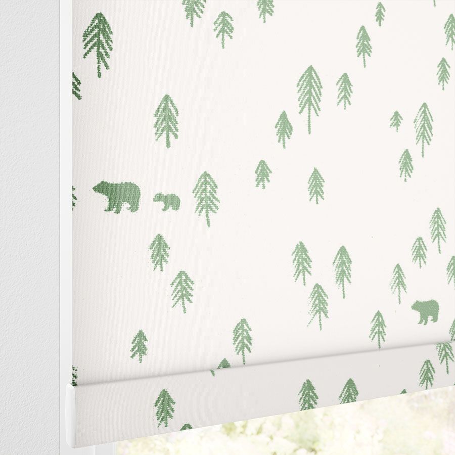 Woodland Traveler with Green Bears 11465