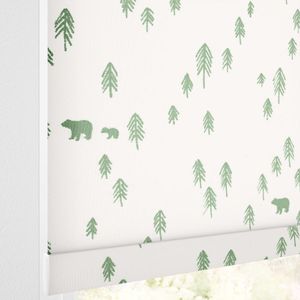 Woodland Traveler with Green Bears 11465