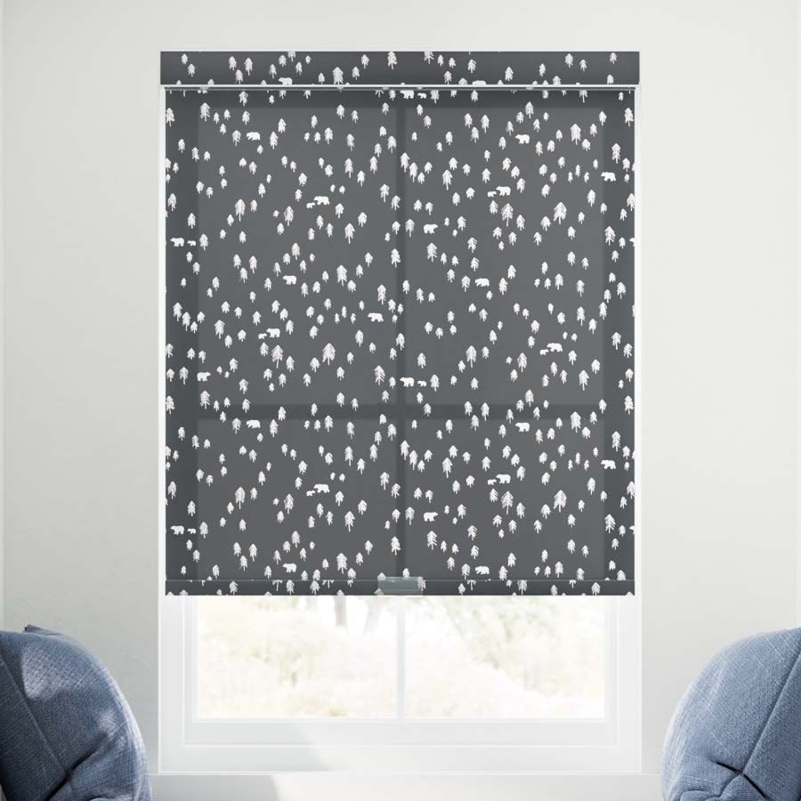 Charcoal Woodland Traveler 11469