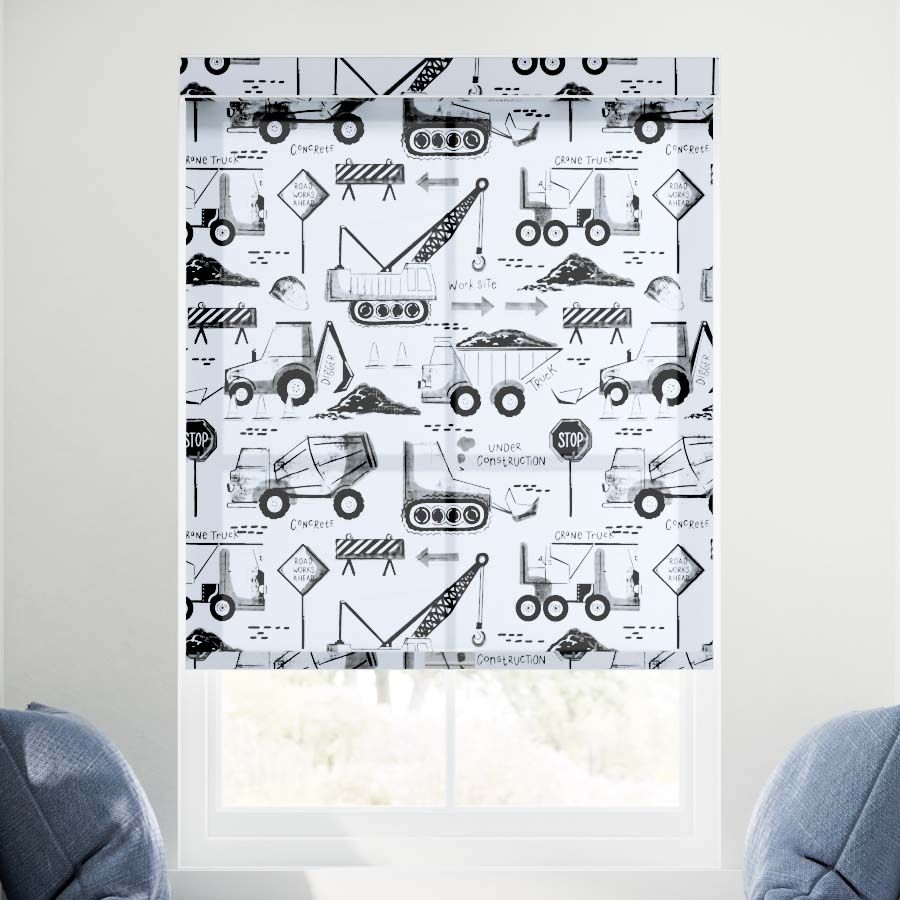 Charcoal Little Machines 12036