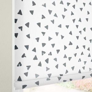 Black and White Tilted Triangles 11531