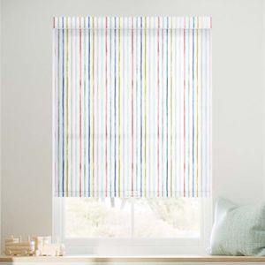 Bright Multi Painted Stripes 11541