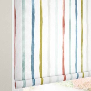 Bright Multi Painted Stripes 11541