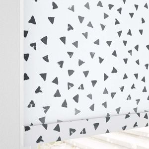 Black and White Tilted Triangles 11573