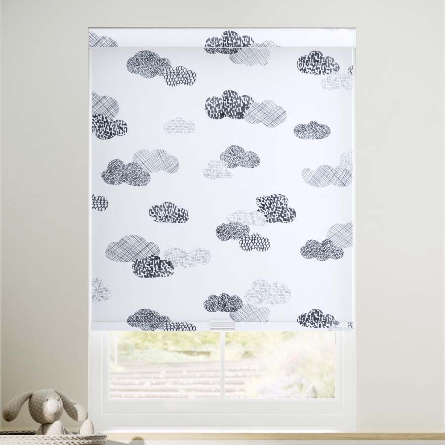 Black and White Cloud Climber 11579