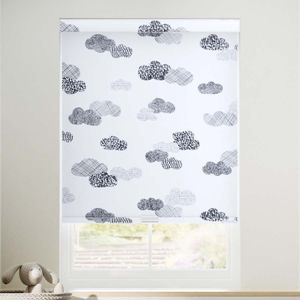Black and White Cloud Climber 11579