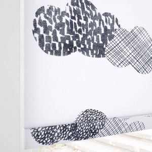 Black and White Cloud Climber 11579