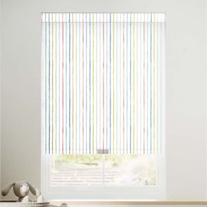 Bright Multi Painted Stripes 11583
