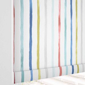 Bright Multi Painted Stripes 11583