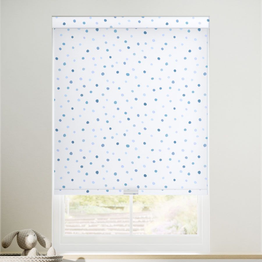 Blue Multi Darling Dots 11584