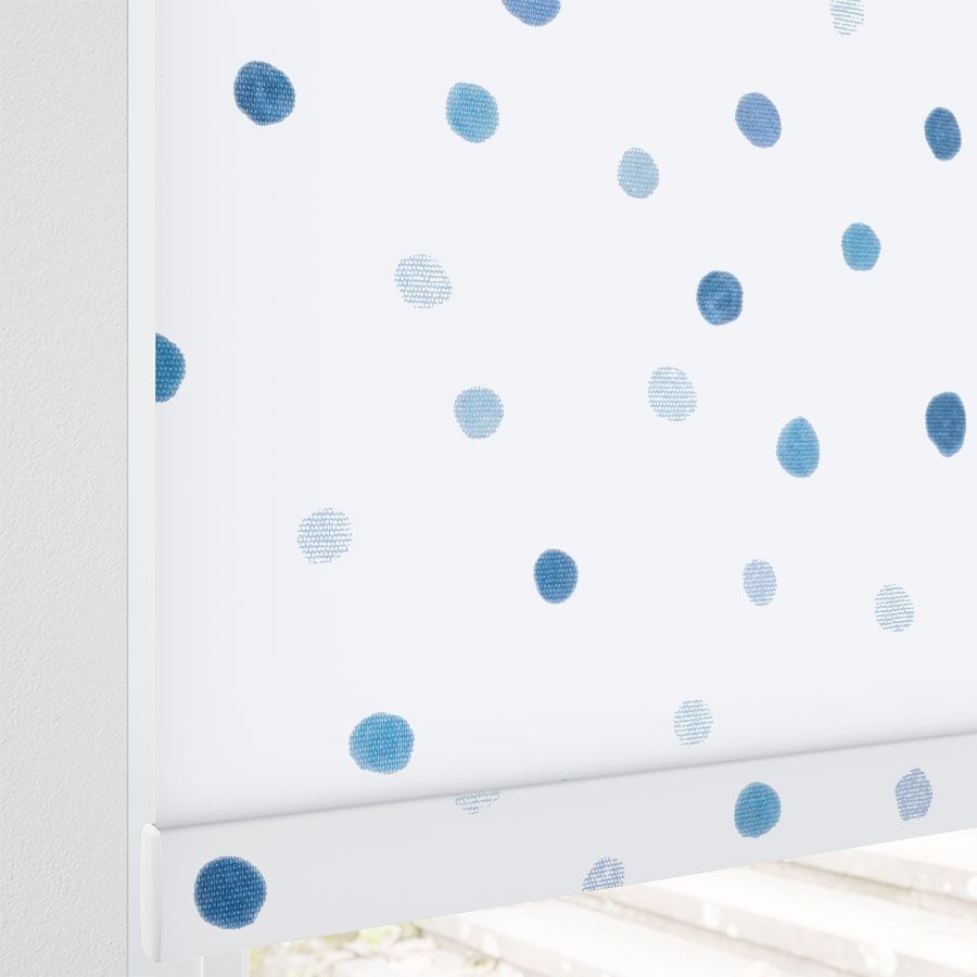 Blue Multi Darling Dots 11584