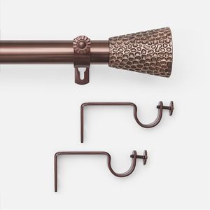 Tapered Adjustable Curtain Rods