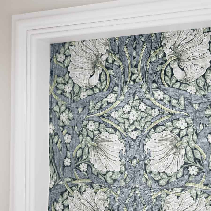 Roman Shades V & A Printed Roman Shades