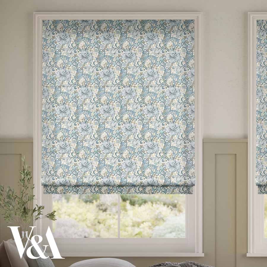 Golden Lily Powder Blue 14757