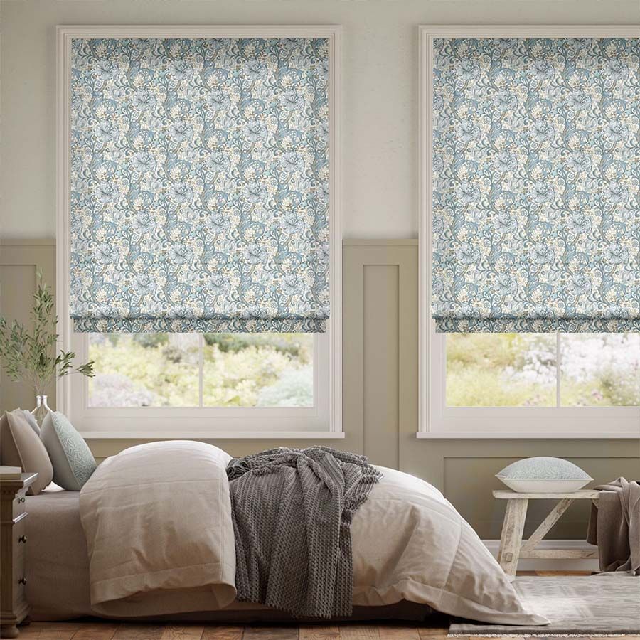 Golden Lily Powder Blue 14757